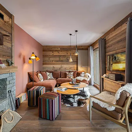 Apartment Neuf A Meribel Avec Parking, Pour 6 Personnes - Fr-1-565-34